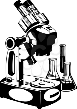 Microscopes Clipart