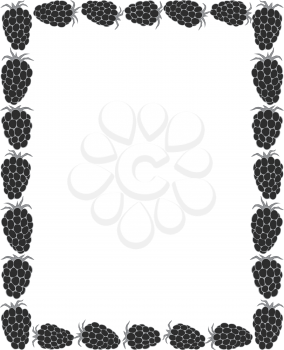 Blackberries Clipart