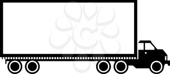 Semi-trailer Clipart