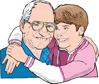 Grandparents Clipart