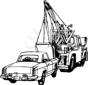 Tow Clipart