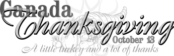 Canadathanksgiving Clipart
