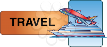 Travelvacation Clipart