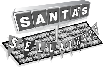 Santas Clipart