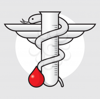 Royalty Free Clipart Image of a Medical Icon