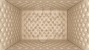 Royalty Free Clipart Image of a Soft Room Concept