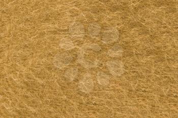 Closeup of warm felt surface. Useful as texture or background