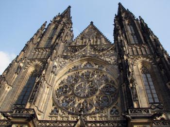 Saint Vitus Cathedral in Prague 