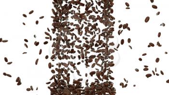 Royalty Free Photo of Roasted Coffee Beans