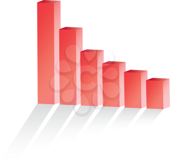 Royalty Free Clipart Image of a Graph