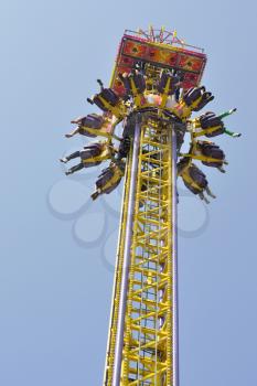 Royalty Free Photo of an Amusement Park Ride