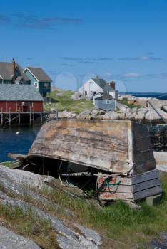 Royalty Free Photo of Peggy's Cove