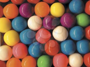 Royalty Free Photo of a Gumball Background