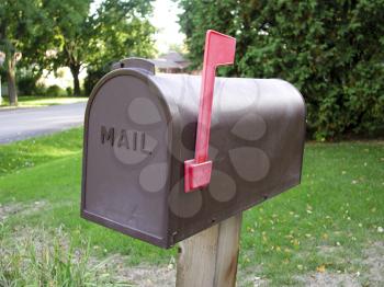 Royalty Free Photo of a Mailbox