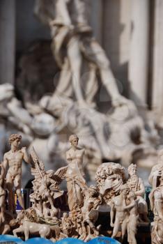 Royalty Free Photo of Small Figurines