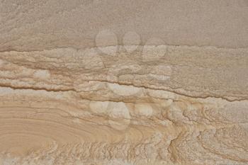 Royalty Free Photo of a Sandstone Brick Close Up