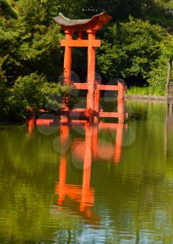 Royalty Free Photo of a Japanese Zen Garden