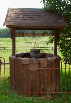 Royalty Free Photo of a Wishing Well