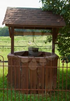 Royalty Free Photo of a Wishing Well