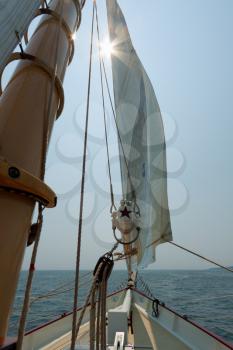 Royalty Free Photo of a Sailboat