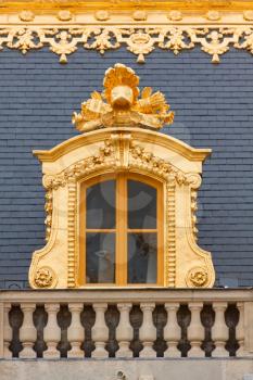 Royalty Free Photo of a Window and Balcony