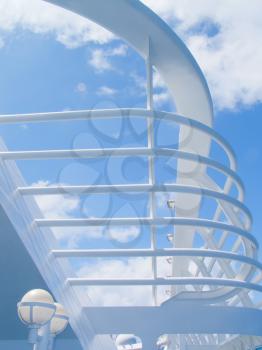 Royalty Free Photo of a Cruise Ship