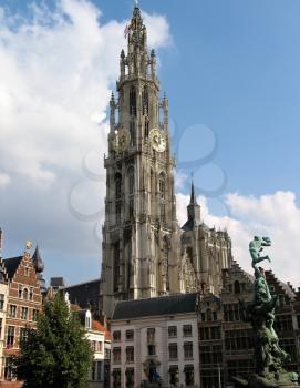 A view of Antwerp, Belgium