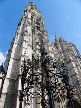 A view of Antwerp, Belgium