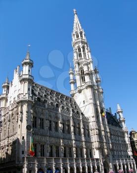 A view of Brussels, Belgium
