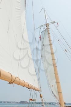Royalty Free Photo of a Sails