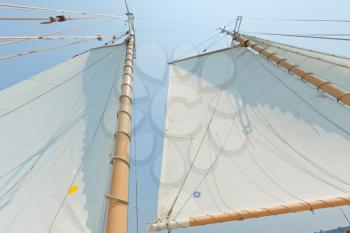 Royalty Free Photo of Sails