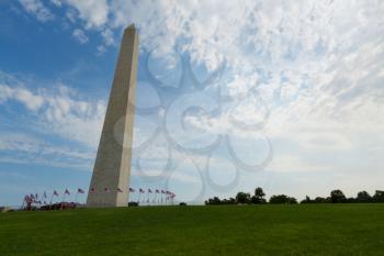 Washington Monument in the National Mall, Washington, DC