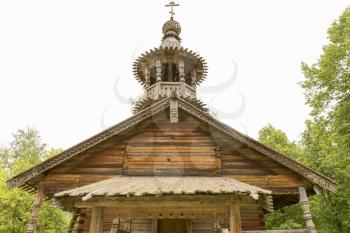 Museum of Russian wooden architecture.