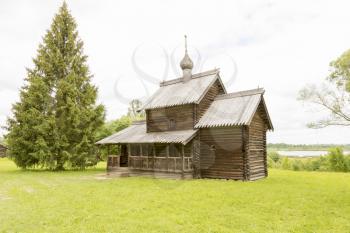 Museum of Russian wooden architecture.