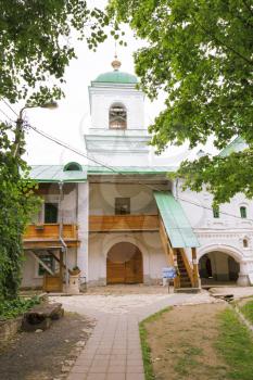 Spaso-Preobrazhensky Monastery Mirozhsky in Pskov