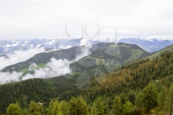 Berchtesgaden National Park in Bavarian Alps.