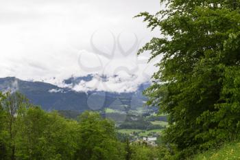 Berchtesgaden National Park in Bavarian Alps.