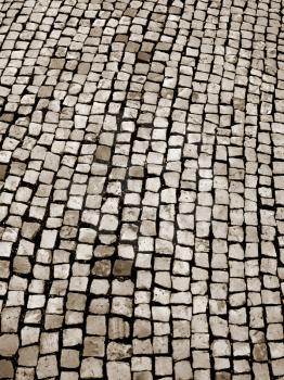 a cobblestone texture image
