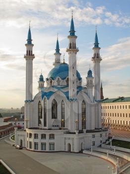 the Kul Sharif mosque, Kazan, Republic of Tatarstan, Russia