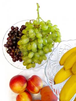 close up of fresh tasty fruit