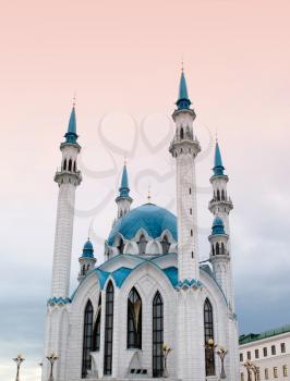 the Kul Sharif mosque, Kazan, Russia, Republic of Tatarstan                               