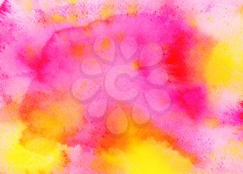 watercolor bright abstract background