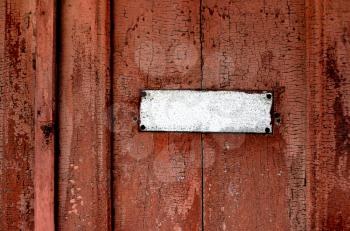 texture of old wooden door with a place for an text