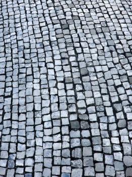 a cobblestone texture image                 