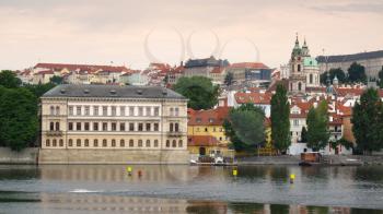 view on the Prague, Czech Republic