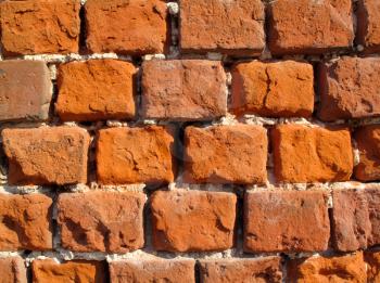 very old brick wall texture                               
