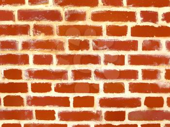 old brick wall background                        