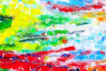 abstract oil paint colorful background
