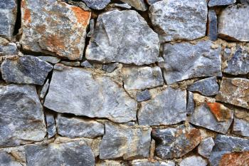 Background of large stones, close-up texture