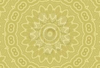 Background with abstract radial beige pattern